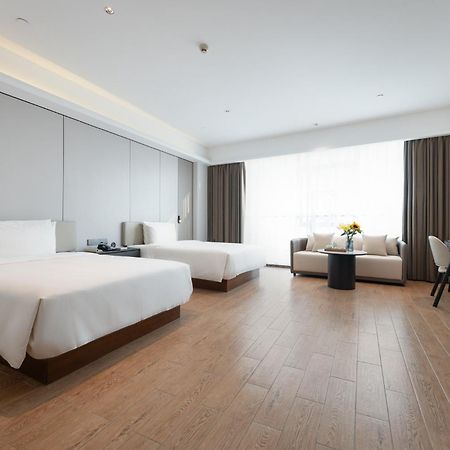 เอทัวร์ โฮเต็ล กวางโจว เยว่เฉียว Hotel ภายนอก รูปภาพ