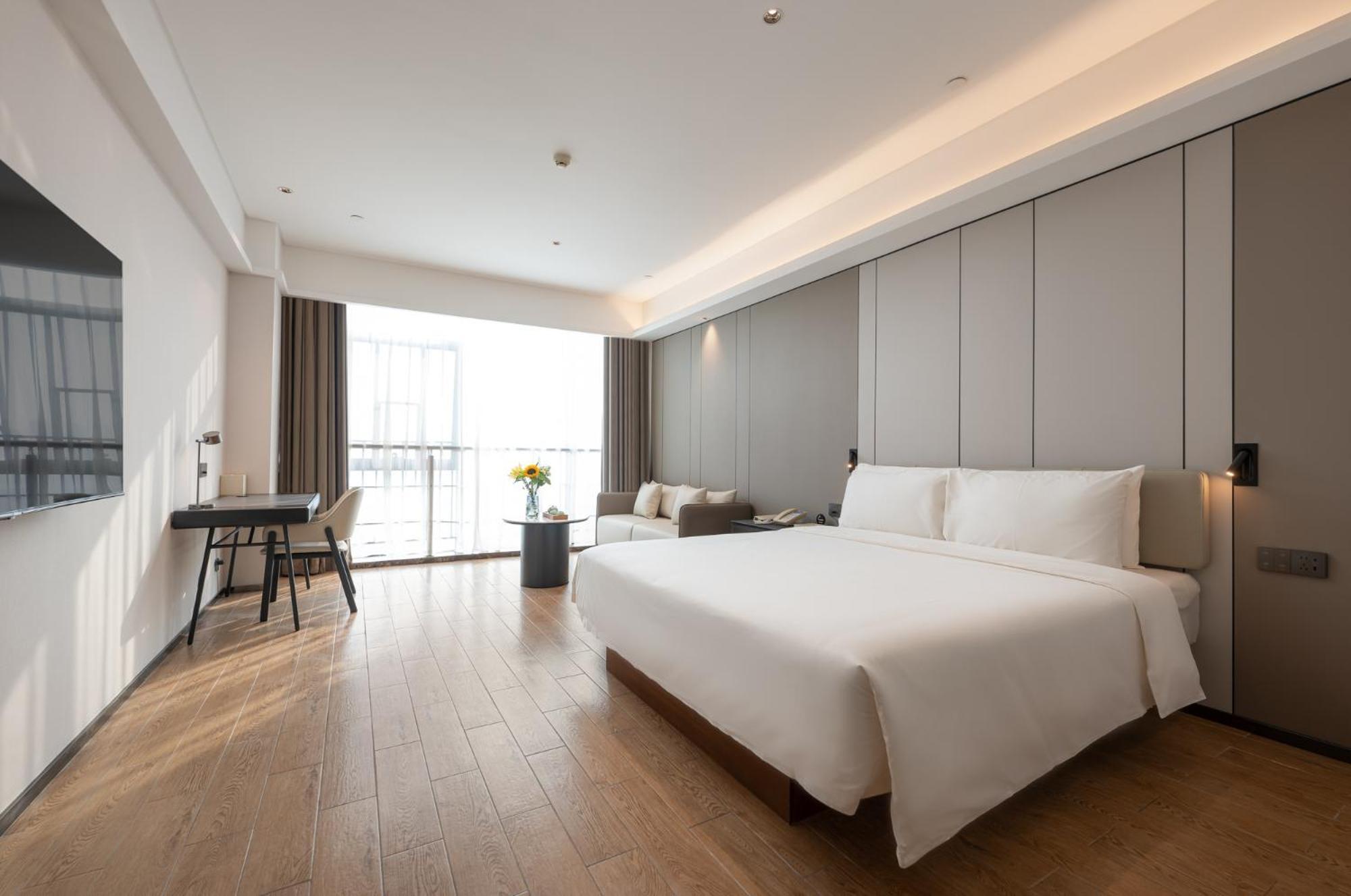 เอทัวร์ โฮเต็ล กวางโจว เยว่เฉียว Hotel ภายนอก รูปภาพ